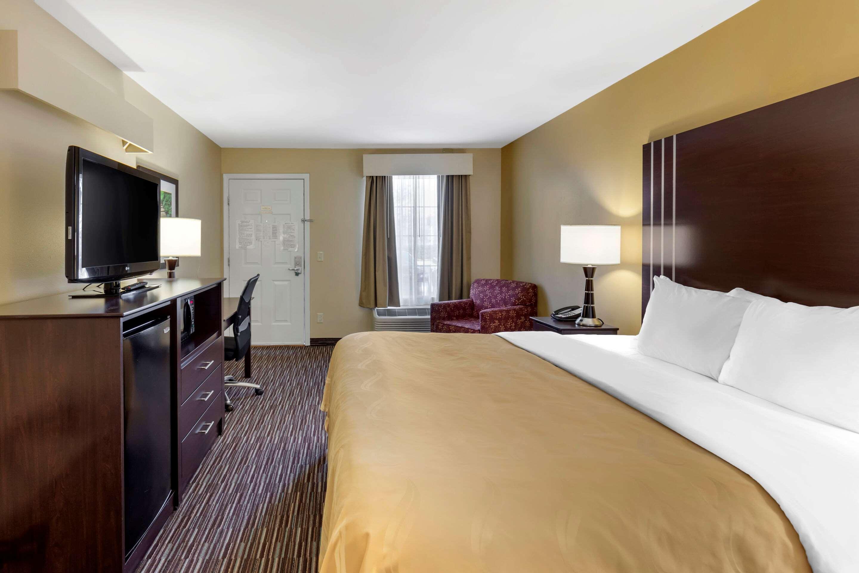 Quality Inn Seneca Clemson Area U S 123 Сенека Екстер'єр фото