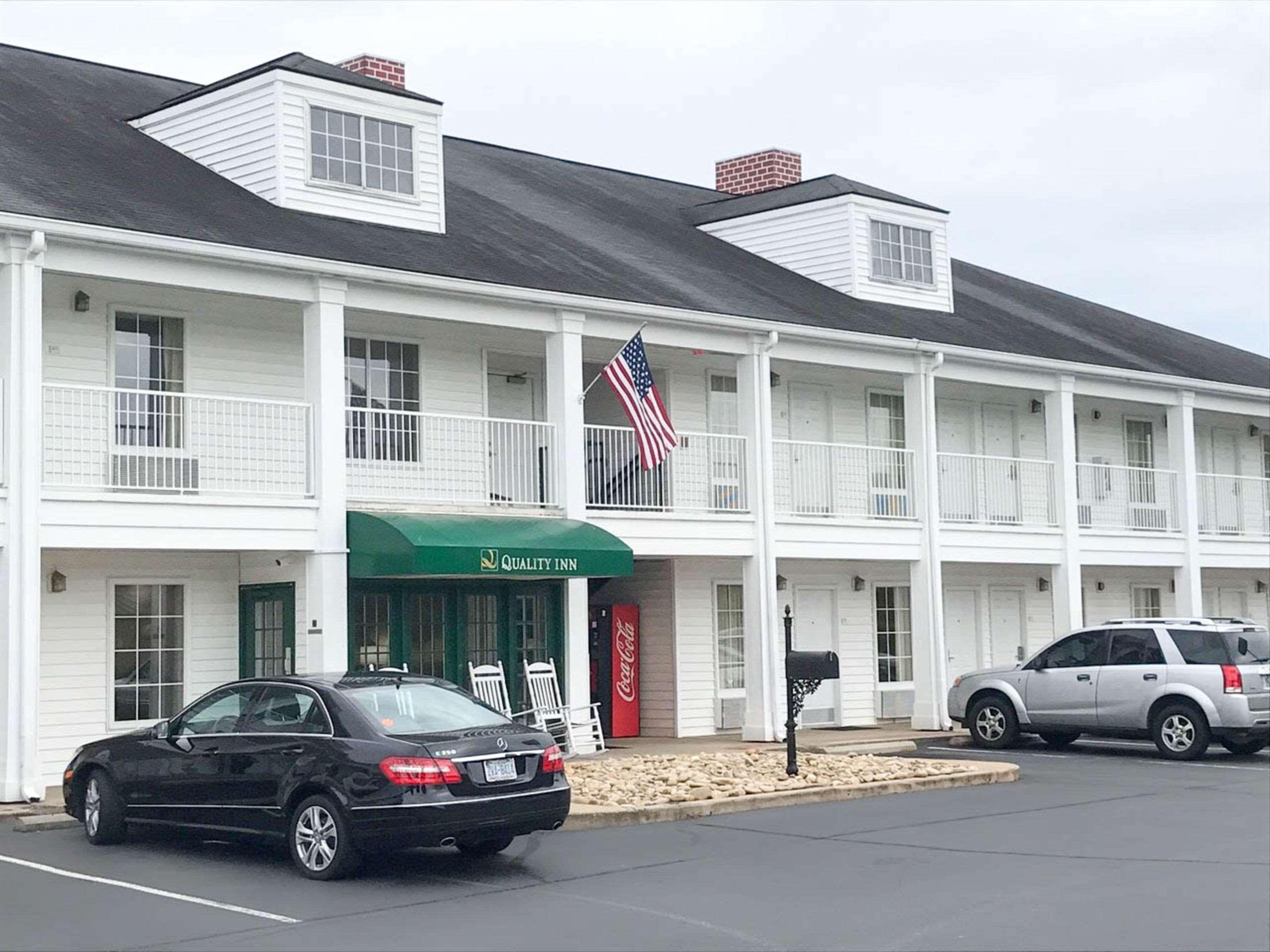 Quality Inn Seneca Clemson Area U S 123 Сенека Екстер'єр фото