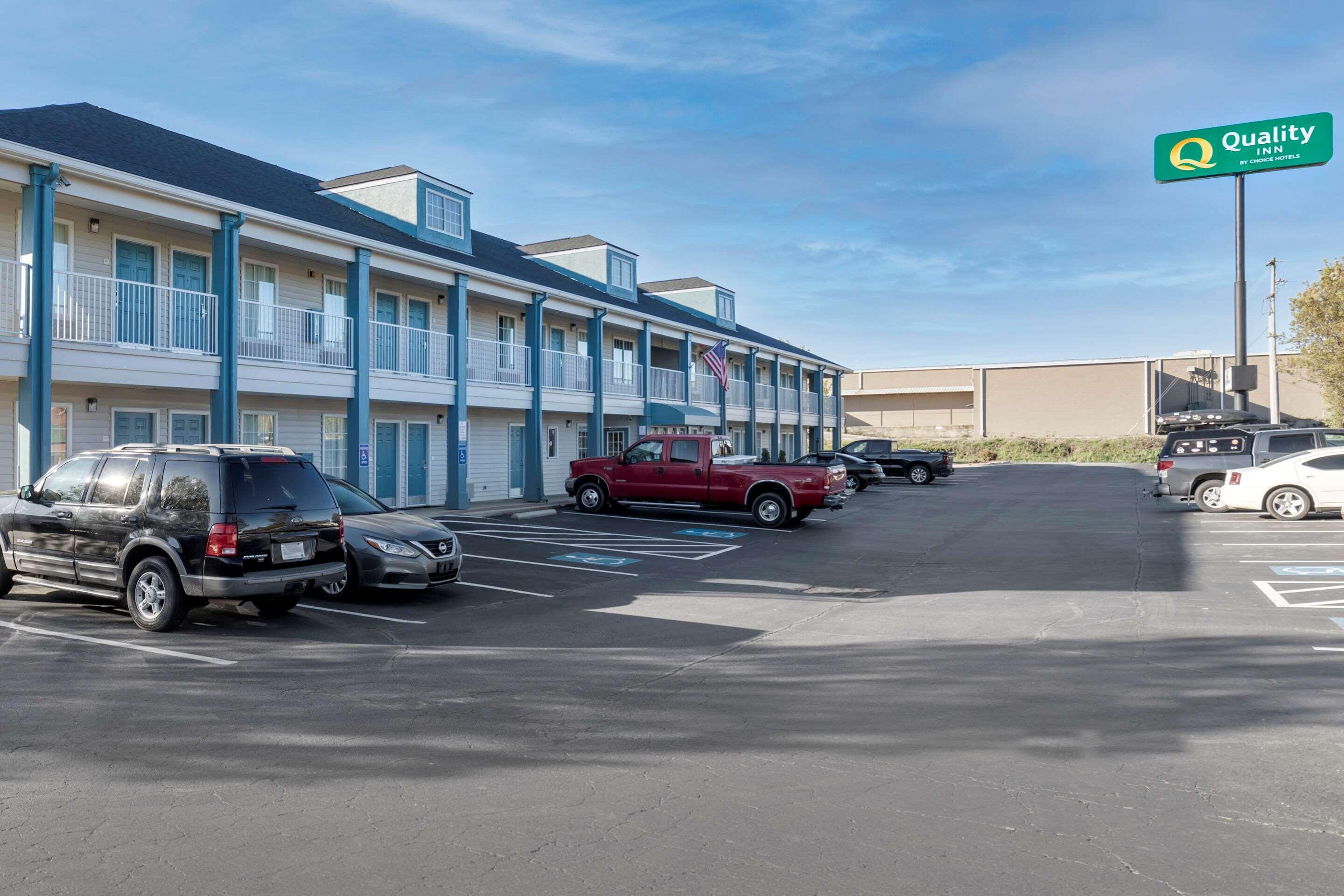 Quality Inn Seneca Clemson Area U S 123 Сенека Екстер'єр фото
