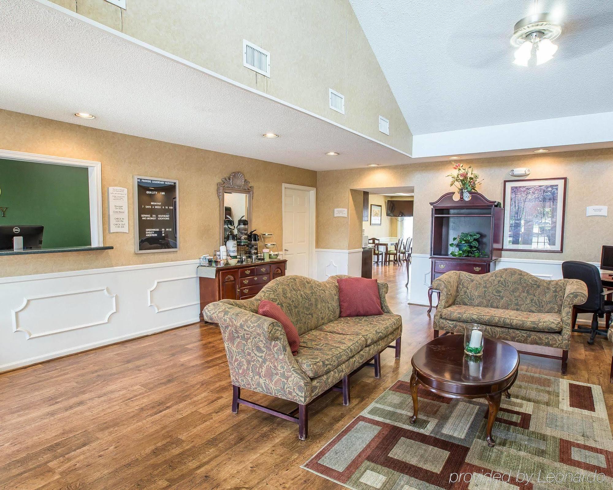Quality Inn Seneca Clemson Area U S 123 Сенека Екстер'єр фото